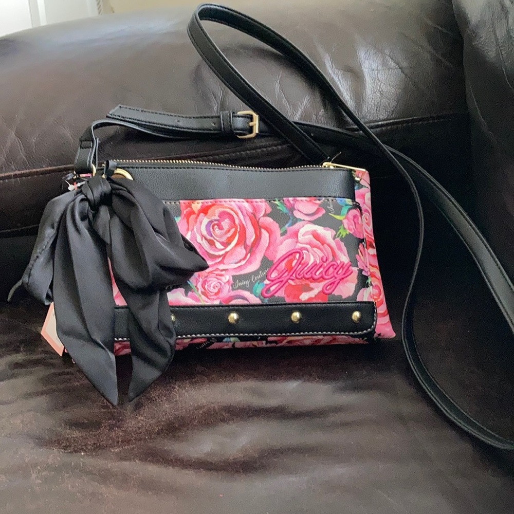 Juicy Couture In Bloom Crossbody Bag